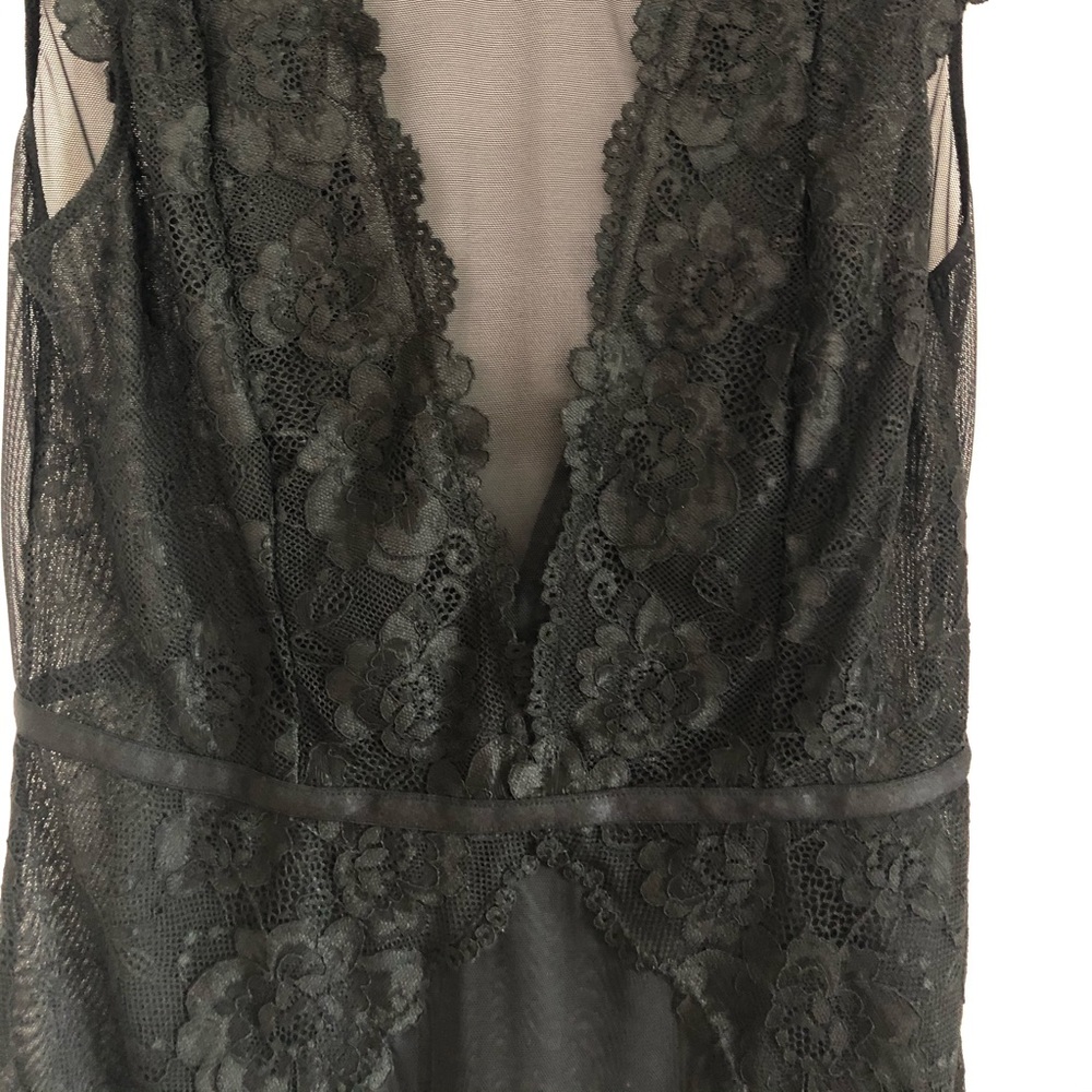 H&M Lace/Mesh Bodysuit - Picture 3 of 7